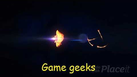 Game geeks intro video