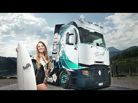 Renault Trucks Evolution [Surf Truck]