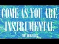 NIRVANA - COME AS YOU ARE (INSTRUMENTAL)