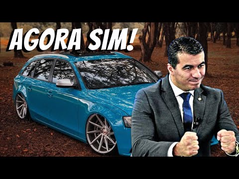 Carros rebaixados e som automotivo nao e crime