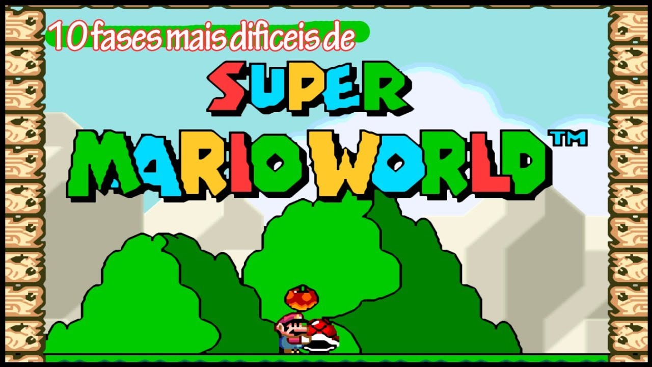 Super Mario Bros. é um jogo bem mais difícil do que se imagina