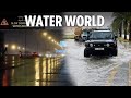 Dubai deluged AGAIN just weeks after floods swamped city with flights cancelled &amp; roads impassable