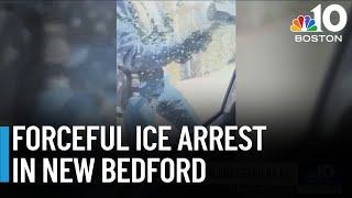 Emergency hearing held in New Bedford man's forceful ICE arrest