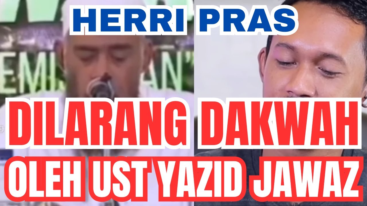 HERRI PRAS DILARANG DAKWAH KOK NGEYEL