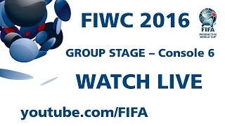 REPLAY: FIWC 2016 GRAND FINAL | Group Stage - Console 6