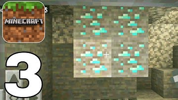 Minecraft: Pocket Edition | GamePlay Walkthrough Part 3 ( iOS, Android )