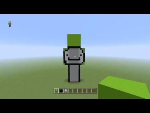 How To Build Dream (V.1)| Minecraft Skin Tutorials - Youtube