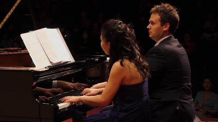 Astor Piazzolla  Libertango for piano four hands