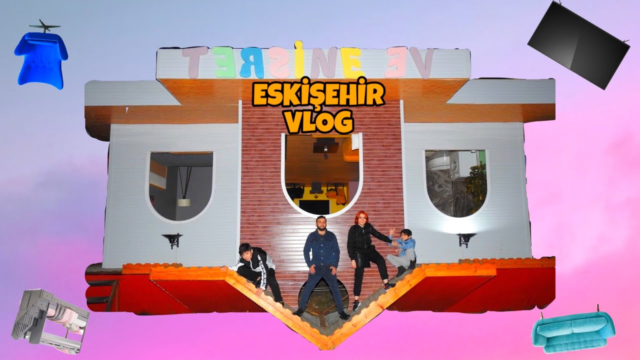 ters ev vlog eskisehir youtube