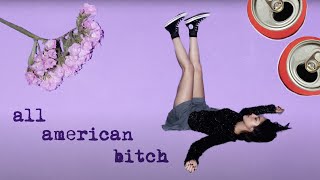 Olivia Rodrigo - all-american bitch | Lyric Video