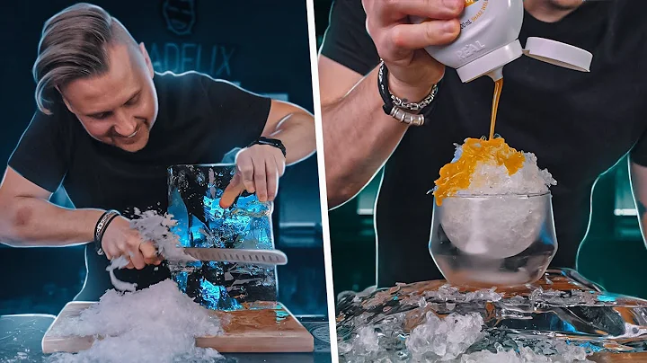 Revealing the Secret Behind Japanese Shaved ice - DayDayNews