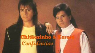 Chitãozinho e Xororó - Confidências (1993) chords