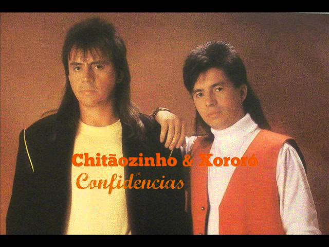 Chitãozinho e Xororó - Confidências (1993) class=