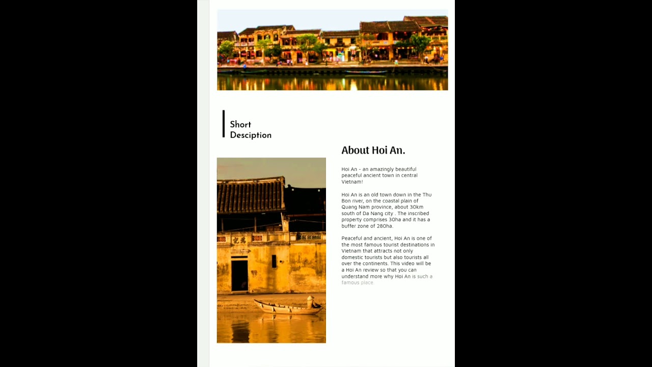 Hoi An overview ❤️ 