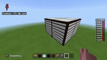 Minecraft bedrock Random dungeon path generator showcase