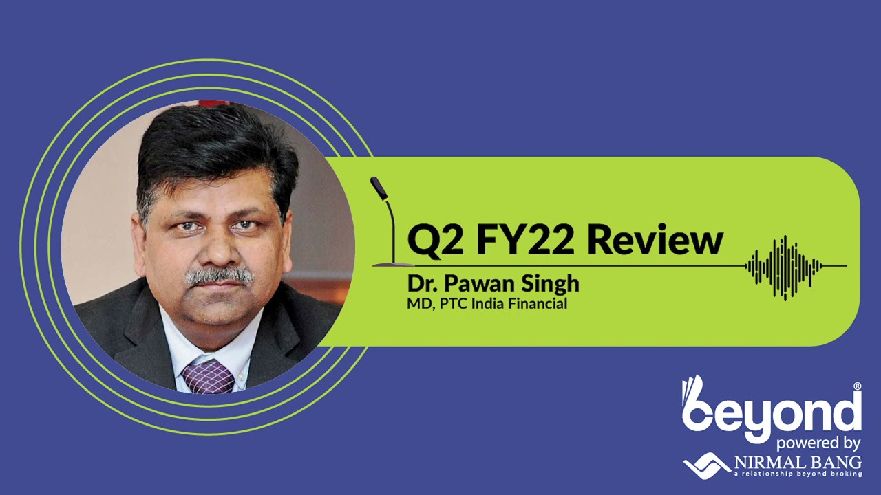 Dr. Pawan Singh, MD, PTC India Financial discussing the growth path. Watch the discussion now!