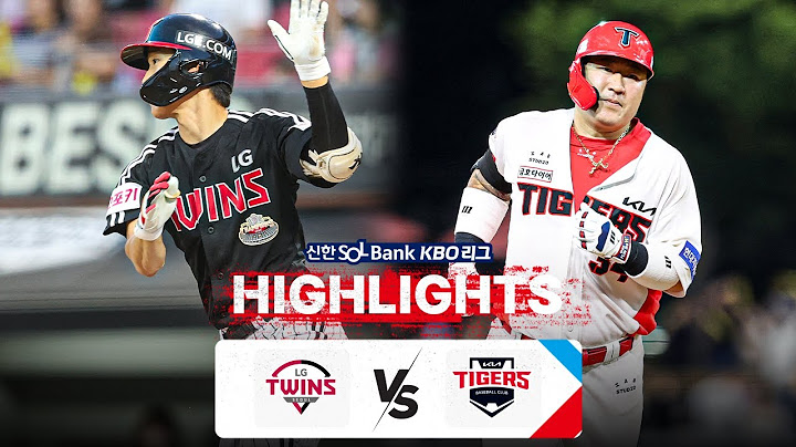 [KBO 하이라이트] 6.20 LG vs KIA | 2024 신한 SOL뱅크 KBO 리그 | 야구