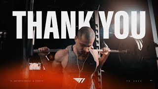 Always #BUILTDIFFERENT thanks, Tyler1