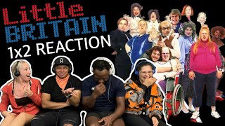 LITTLE BRITAIN 1x2 - Tallest Man | Reaction!