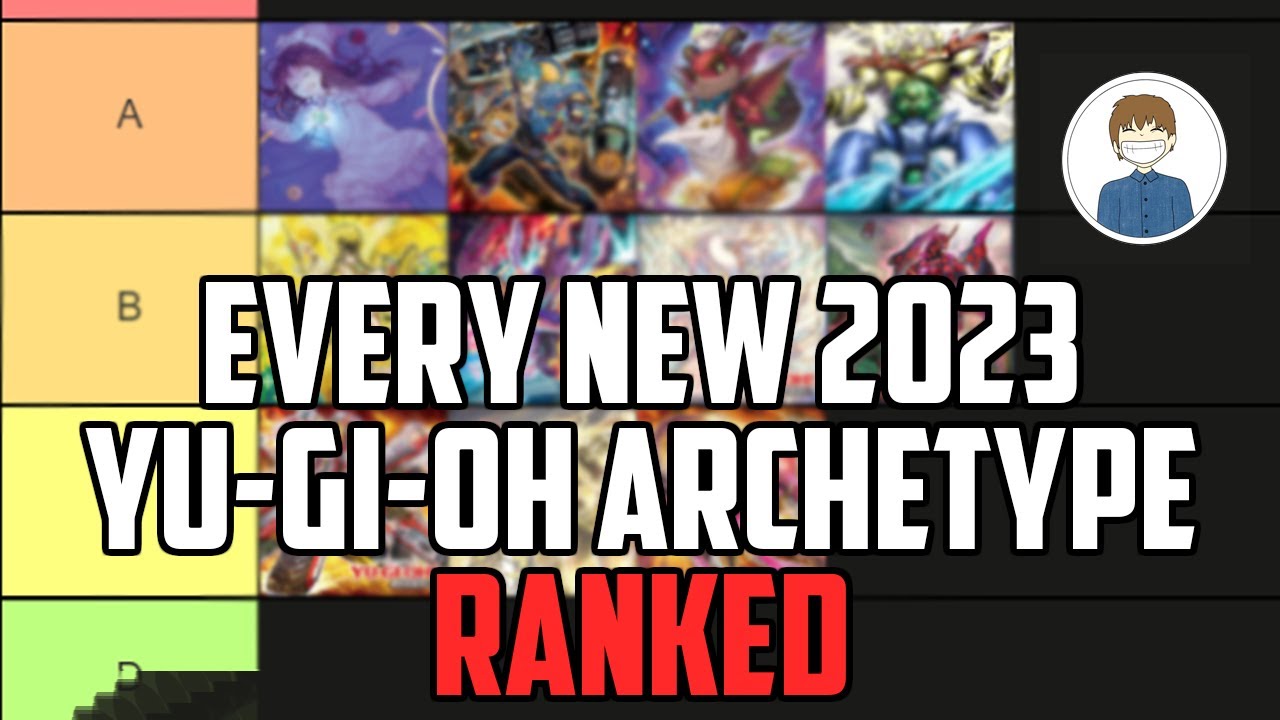 RANKING EVERY NEW YuGiOh! ARCHETYPE 2023 YouTube