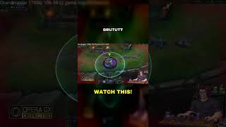 Drututt - League of Legends #shorts #leagueoflegends #lol
