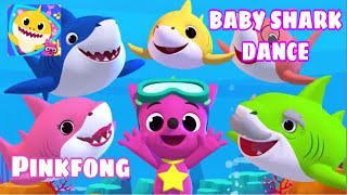 Baby Shark Dance | Pinkfong Sing & Dance | Pinkfong Songs For Kids-Different Version | Animal songs screenshot 5