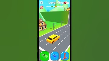 Shape-shifting Funny Race Gameplay new hyper casual games #shorts #gameplay #shapeshifting Level46