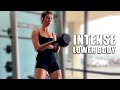 Intense Lower Body Workout - Build &amp; Burn