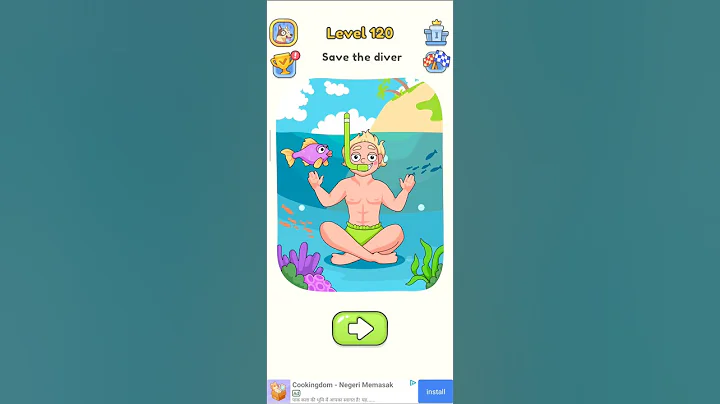 Dop 5 level 120|Save the diver|#shortsfeed tyoutubeshorts #shorts #shortvideo #dop5