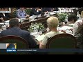 В Парламенте сцепились Юлия Тимошенко и Андрей Парубий