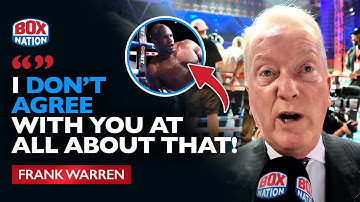 Frank Warren Reveals What Daniel Dubois Told Him After Oleksandr Usyk Loss