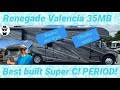 Best built short Super C with everything! 2022 Renegade Valencia 35MB