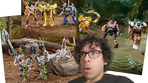 SCORPONOK! Transformers Rise of the Beasts NEW Mainline REVEALED!!!