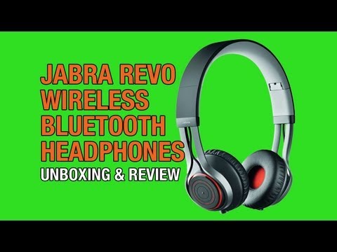 Jabra REVO Bluetooth Wireless Headphones Unboxing & Review