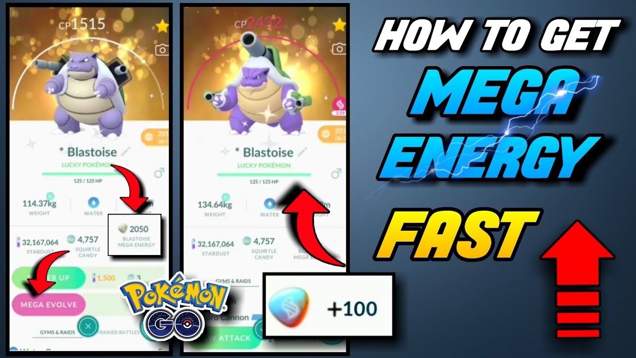 Pokemon GO Mega Evolution guide: How to get Mega Energy, how to Mega  Evolve, and more