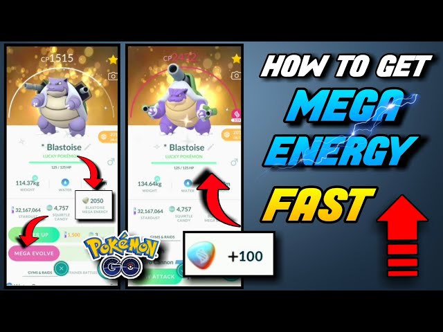 How to get and use Mega Energy in Pokemon Go - Dot Esports