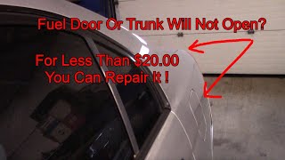 2001-2005 Honda Civic Gas Cap Or Trunk Will Not Open by Jimthecarguy 885 views 3 months ago 15 minutes