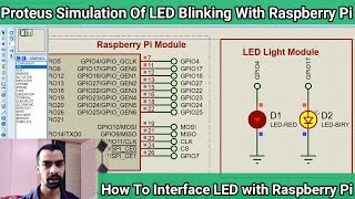 led with raspberry pi | how to control led with raspberry pi | blinking led with raspberry pi