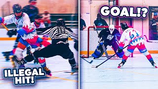 HUGE HIT LEADS TO A GOAL?! *MIC'D UP MIHA #13*