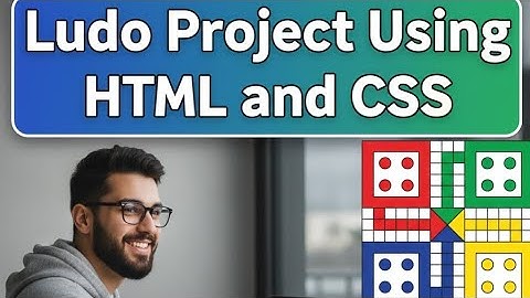 How to make Ludo Project using HTML & CSS||Ludo project kaise bnaye