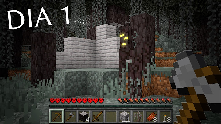 Sobrevivendo UMA NOITE no bioma PALE GARDEN do MINECRAFT 1.22