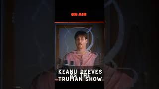 Keanu Reeves in The Truman Show #keanu reeves #deepfake  #deepfakes #mashup #concept #Jim Carrey
