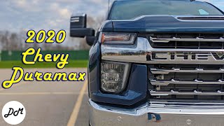 2020 Chevy Silverado 2500 Duramax – POV Drive and Review