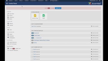 How to manage / Edit users in joomla