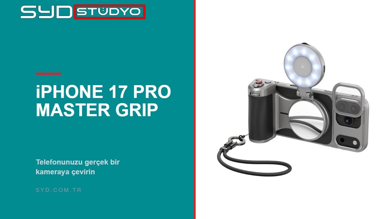 TELESIN Master Grip for iPhone 17 Pro Creator Combo | SYD