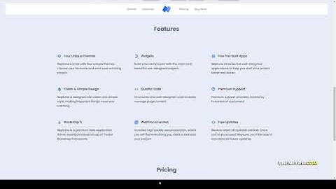 Neptune - Multi-Purpose Bootstrap 5 Admin Dashboard Template admin ui kit bootstrap admin template