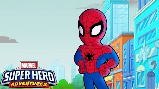 I 10 migliori momenti di Spidey e la gang | Marvel Super Hero Adventures | Marvel HQ Italia