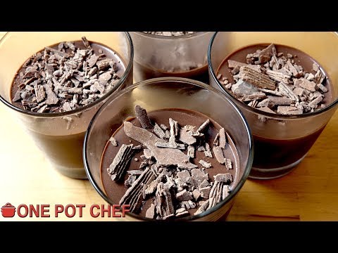 2-ingredient-chocolate-mousse-|-one-pot-chef