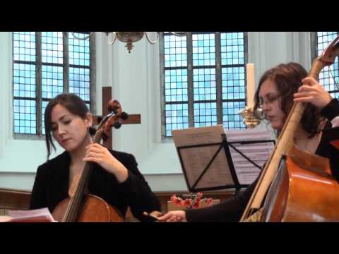 JS Bach "no. 3 from Die Kunst der Fuge" The New Dutch Academy and Simon Murphy