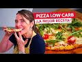 Cómo hacer PIZZA CASERA | Fácil y saludable